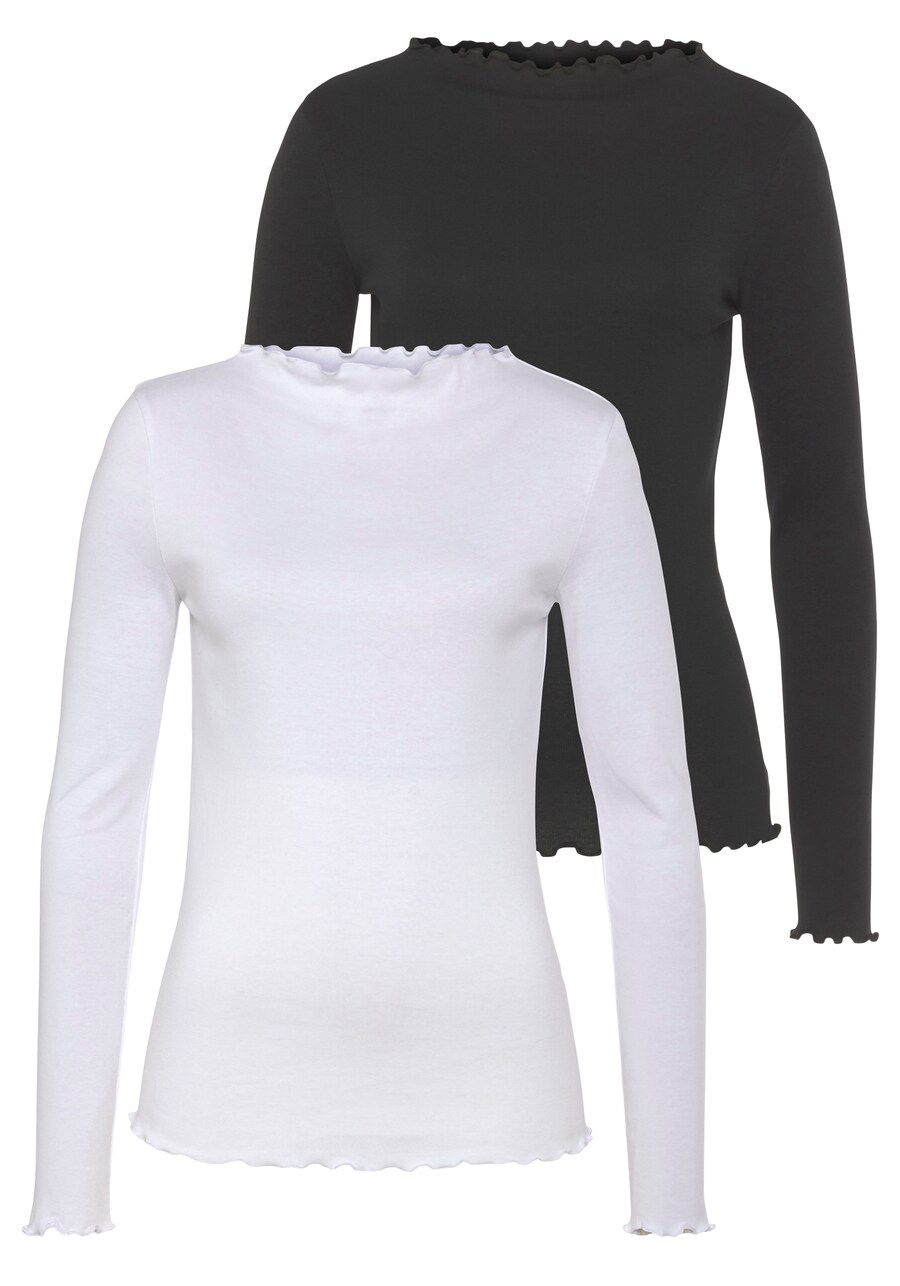 Рубашка FLASHLIGHTS, черный/белый
Рубашка FLASHLIGHTS, черный/белый