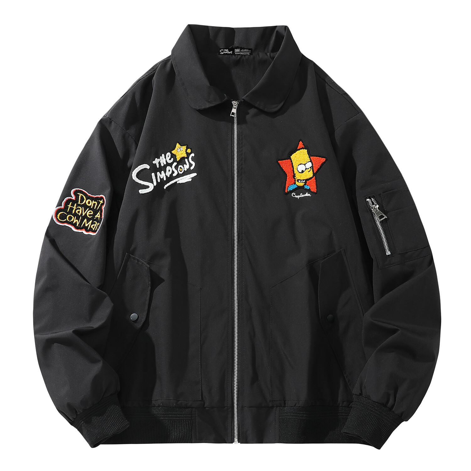 The Simpsons Куртка унисекс «Симпсоны», Пыльный зеленый
The Simpsons Куртка унисекс «Симпсоны», Пыльный зеленый