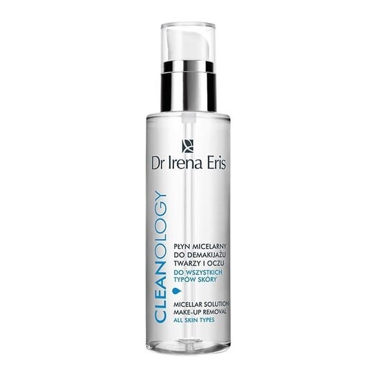 Мицеллярная жидкость для снятия макияжа с лица и глаз для всех типов кожи, 200 мл Dr Irena Eris, Cleanology
Мицеллярная жидкость для снятия макияжа с лица и глаз для всех типов кожи, 200 мл Dr Irena Eris, Cleanology
