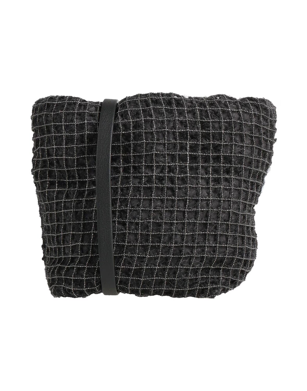 Сумка через плечо Brunello Cucinelli, черный
Сумка через плечо Brunello Cucinelli, черный