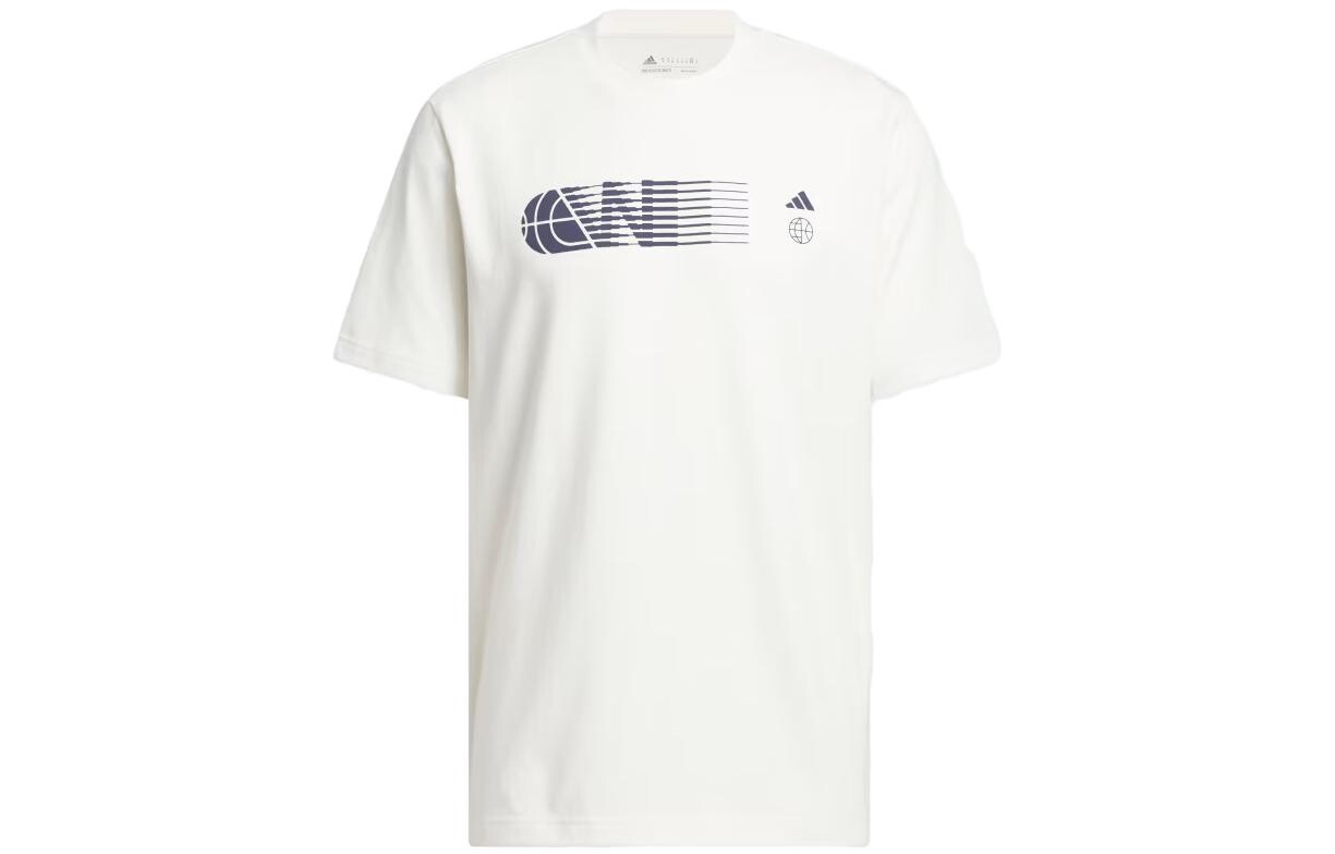 Adidas Мужская футболка, Белый
Adidas Мужская футболка, Белый