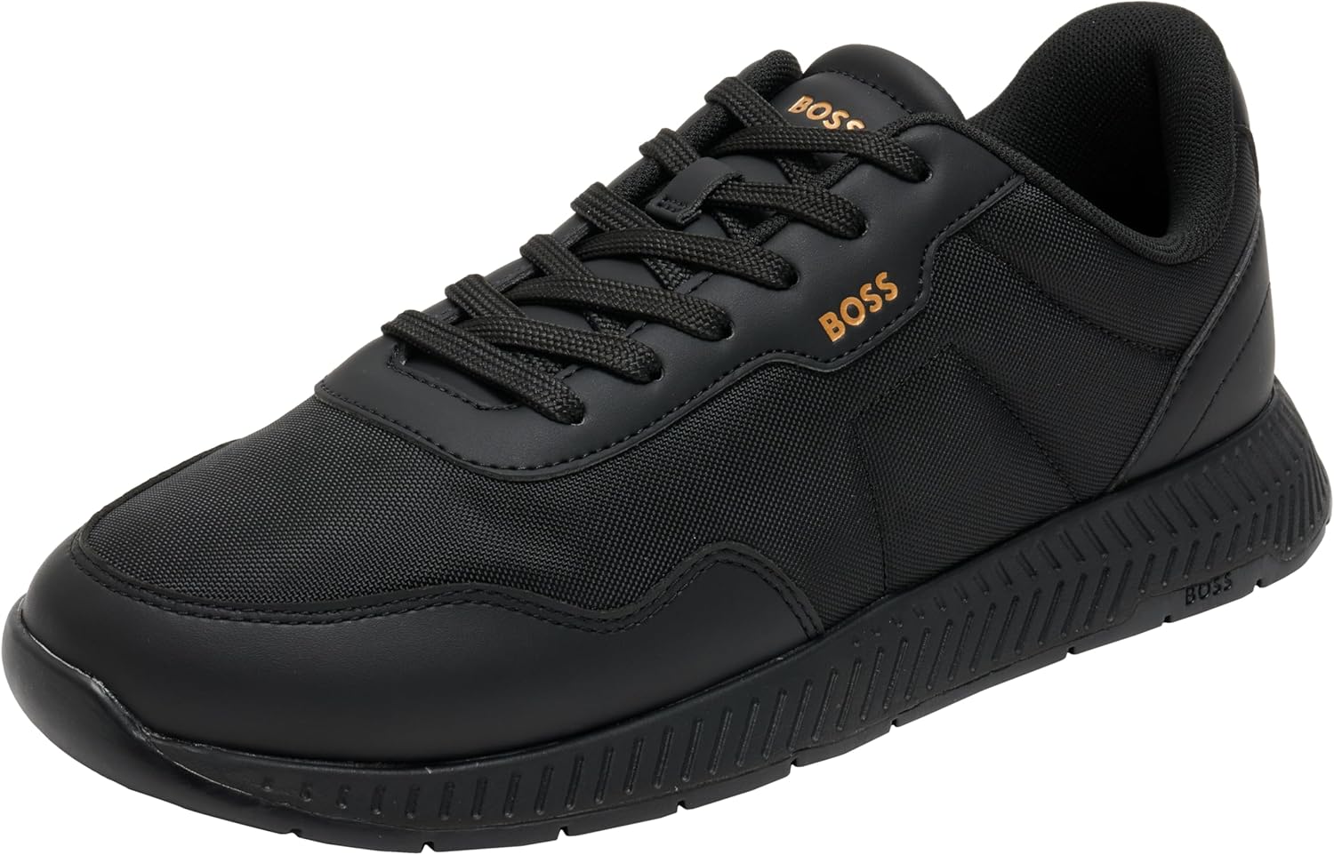 BOSS Мужские титановые беговые кроссовки, Black5
BOSS Мужские титановые беговые кроссовки, Black5