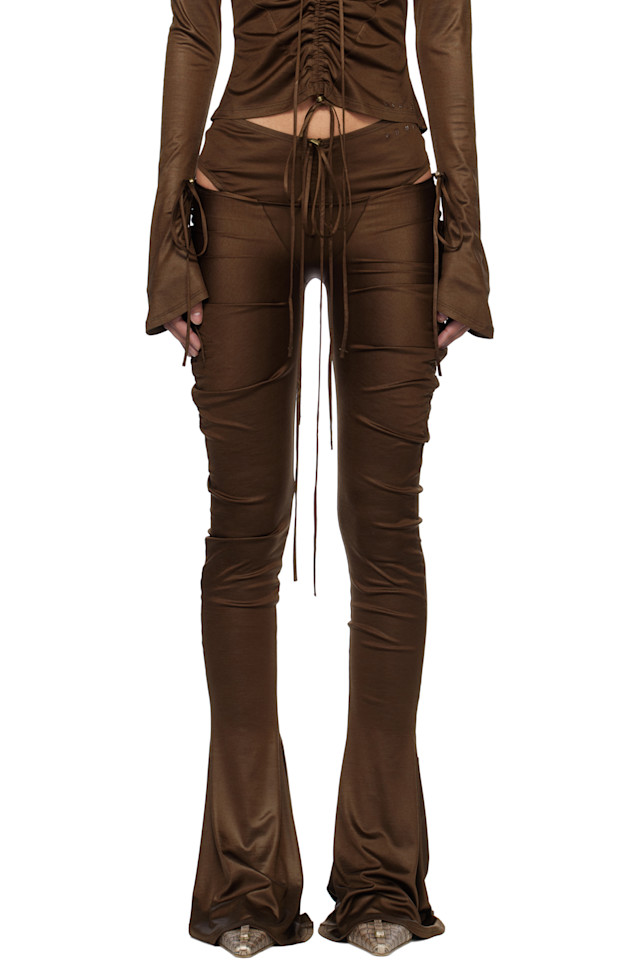 Брюки Cu Knwls, коричневый
Брюки Cu Knwls, коричневый