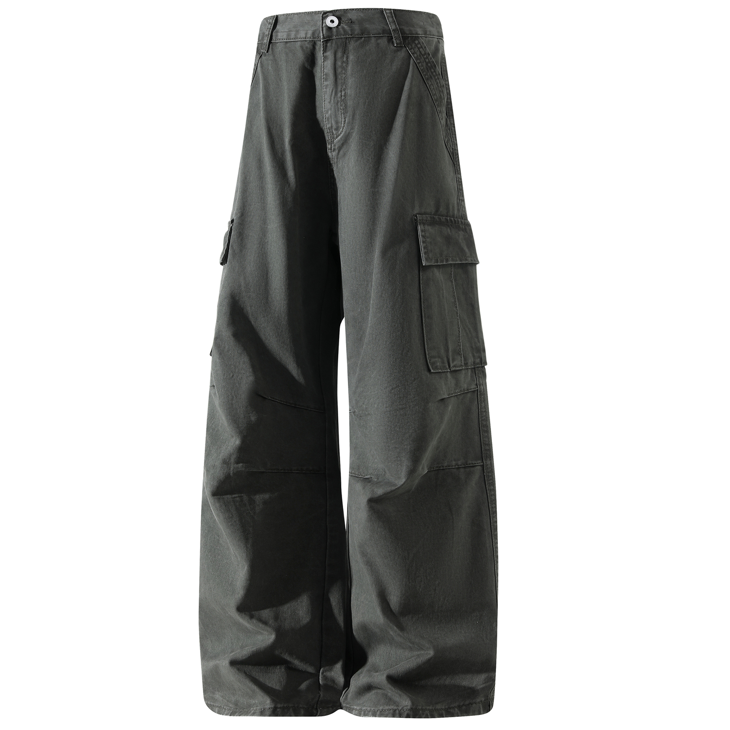 Повседневные брюки Unisex Moderate Straight Fit X1617, washed зеленый pants
Повседневные брюки Unisex Moderate Straight Fit X1617, washed зеленый pants