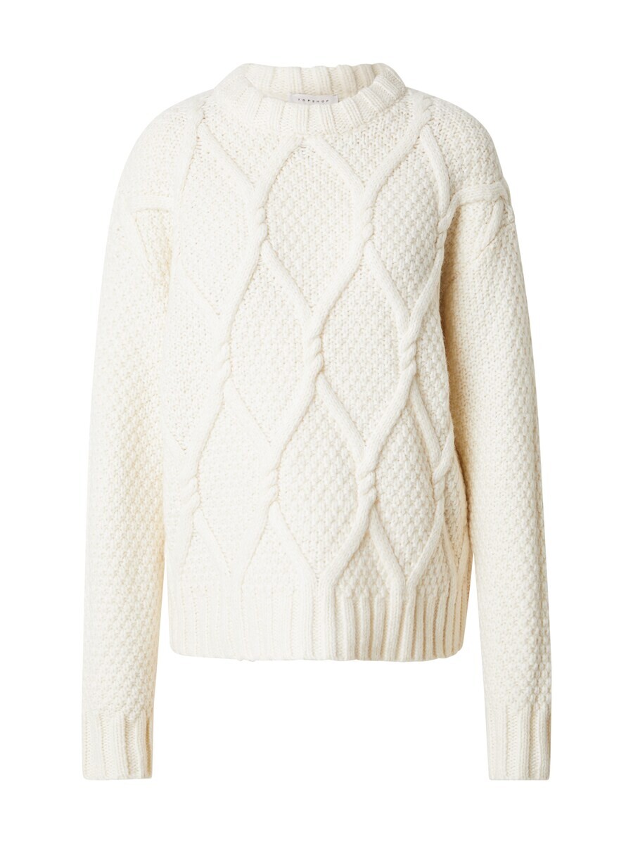 Базовый свитер TOPSHOP Sweater, слоновая кость
Базовый свитер TOPSHOP Sweater, слоновая кость
