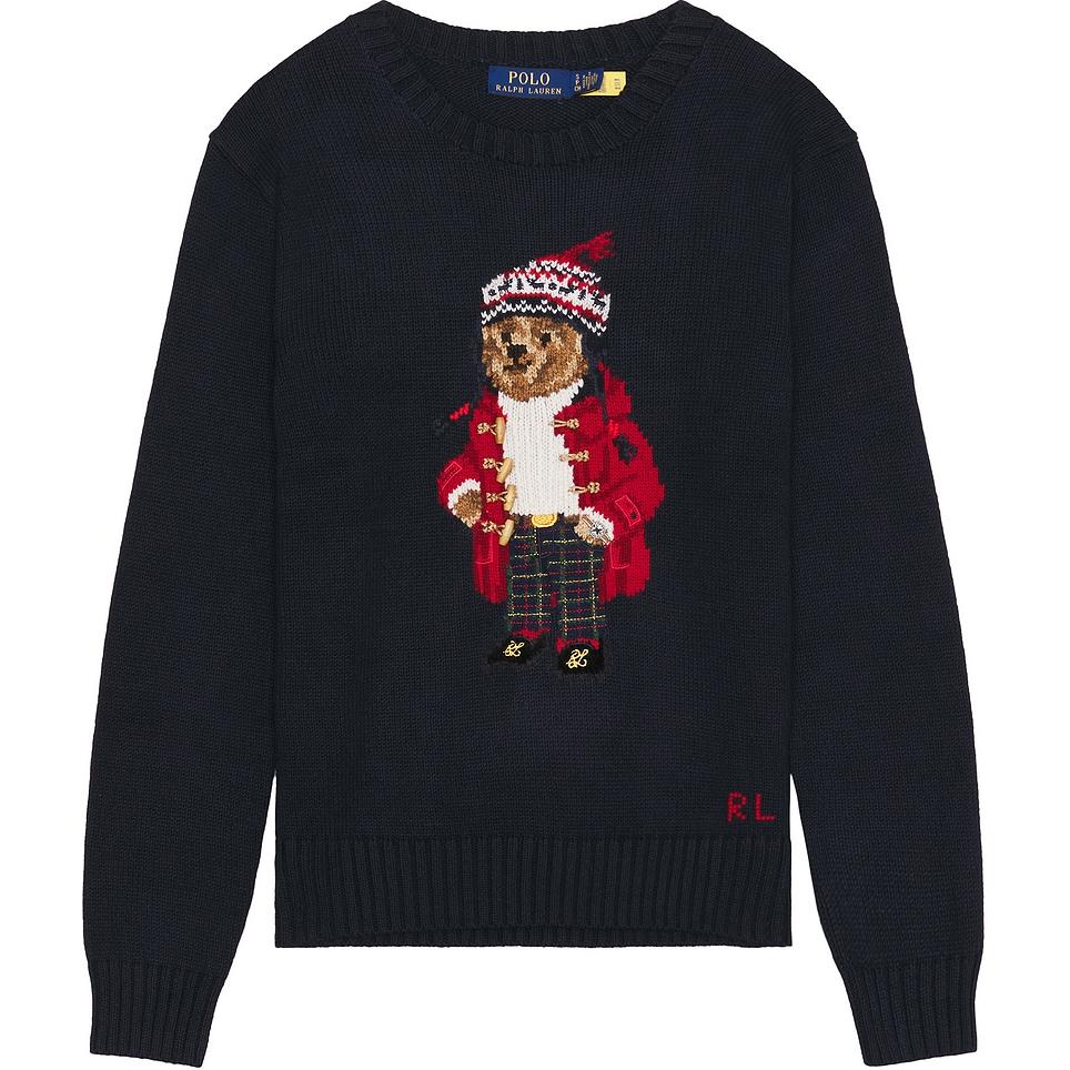 Поло с медведем свитер Polo Ralph Lauren, синий
Поло с медведем свитер Polo Ralph Lauren, синий