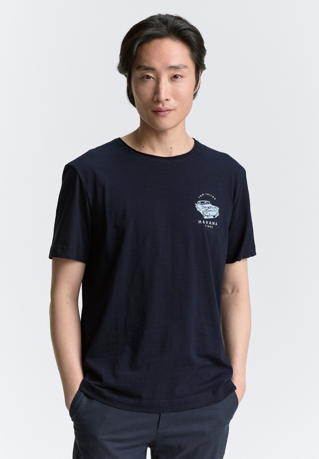 Футболка с принтом PRINTED SLUB TOM TAILOR, темно-синий
Футболка с принтом PRINTED SLUB TOM TAILOR, темно-синий