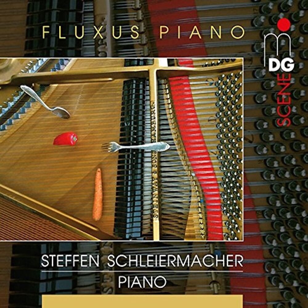 Диск CD Fluxus Piano - Steffen Schleiermacher
Диск CD Fluxus Piano - Steffen Schleiermacher
