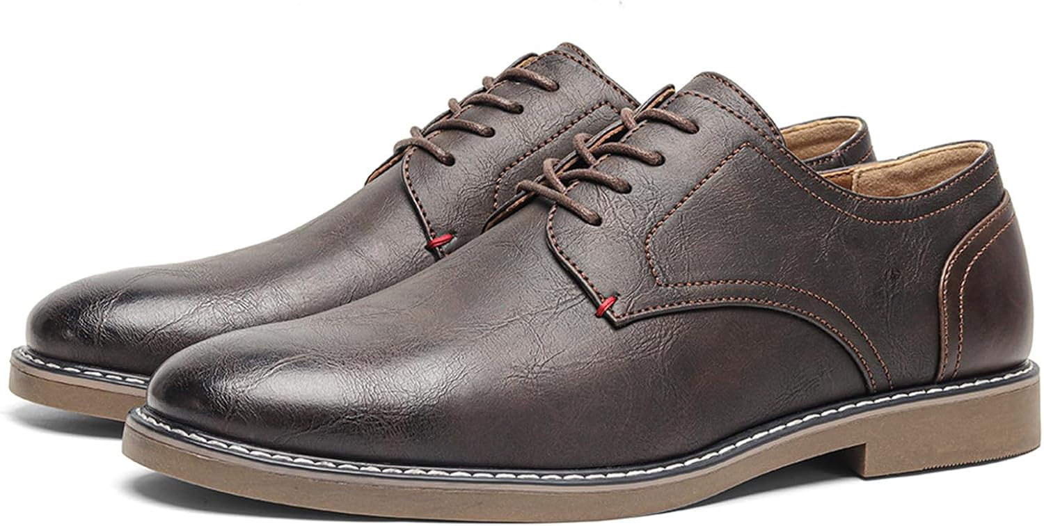 Мужские оксфорды из кожи с массивным каблуком, ретро с круглым носком и устойчивым каблуком, нескользящие шнурованные классические туфли для вечерних мероприятий, деловых встреч и свадеб Bedgmdeg, серый
Мужские оксфорды из кожи с массивным каблуком, ретро с круглым носком и устойчивым каблуком, нескользящие шнурованные классические туфли для вечерних мероприятий, деловых встреч и свадеб Bedgmdeg, серый