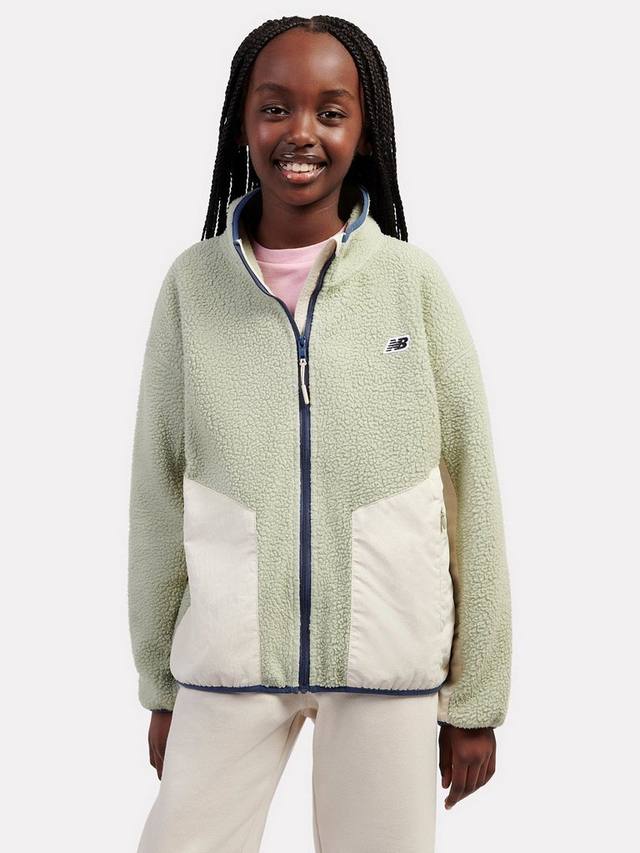 Детская куртка Borg Fleece Zip-Up New Balance, Green
Детская куртка Borg Fleece Zip-Up New Balance, Green