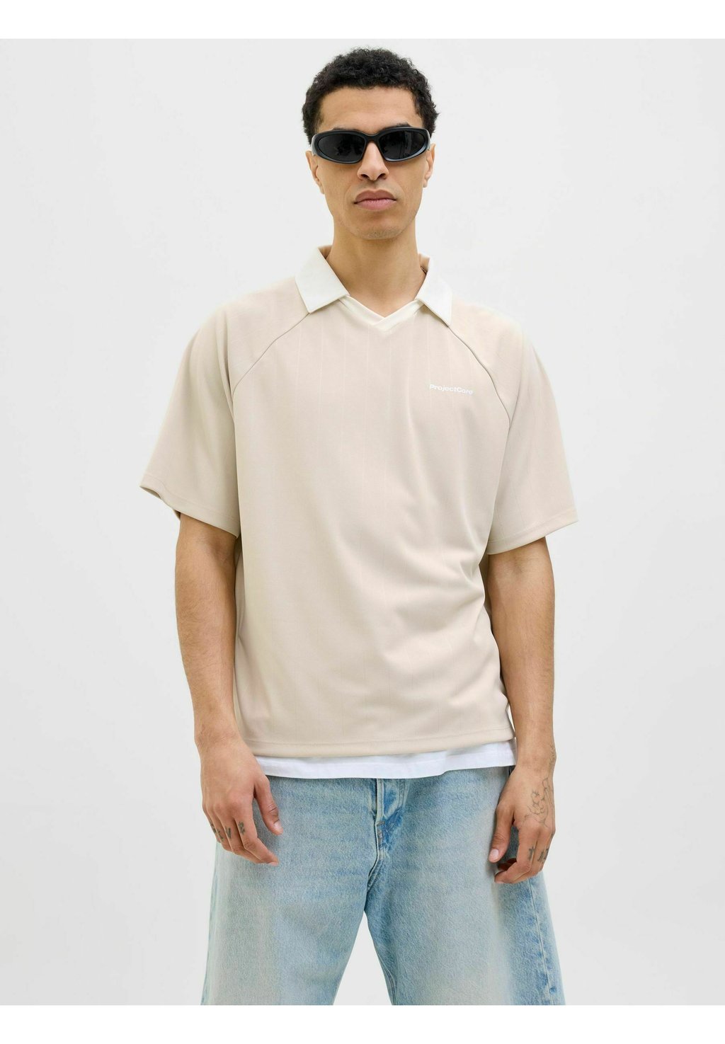 Рубашка поло GEDRUCKT Jack & Jones, кремовый
Рубашка поло GEDRUCKT Jack & Jones, кремовый