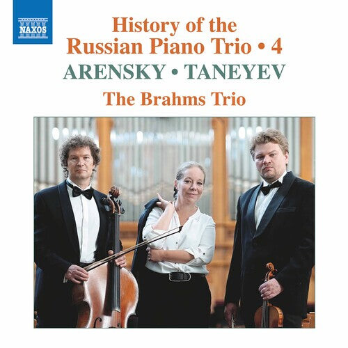 CD диск Arensky / Brahms Trio: History of the Russian 4
CD диск Arensky / Brahms Trio: History of the Russian 4