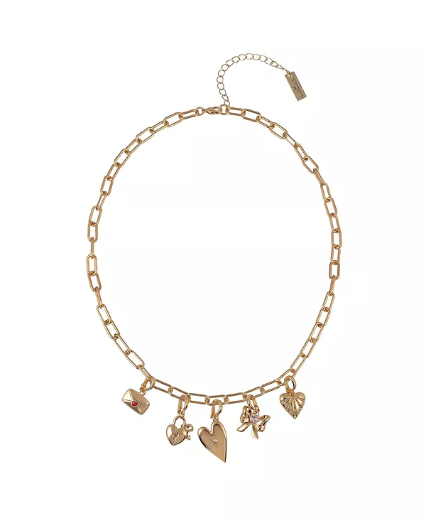 Ожерелье с подвеской в виде сердца Hallmark, gold
Ожерелье с подвеской в виде сердца Hallmark, gold