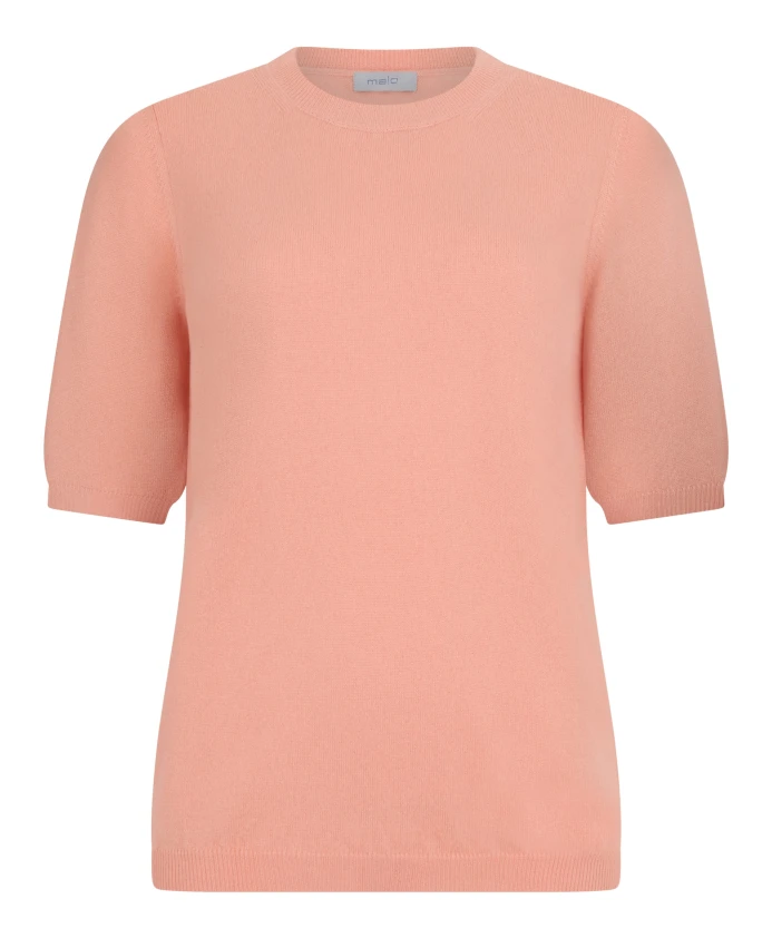Кашемировый свитер с короткими рукавами Malo, розовый
Кашемировый свитер с короткими рукавами Malo, розовый