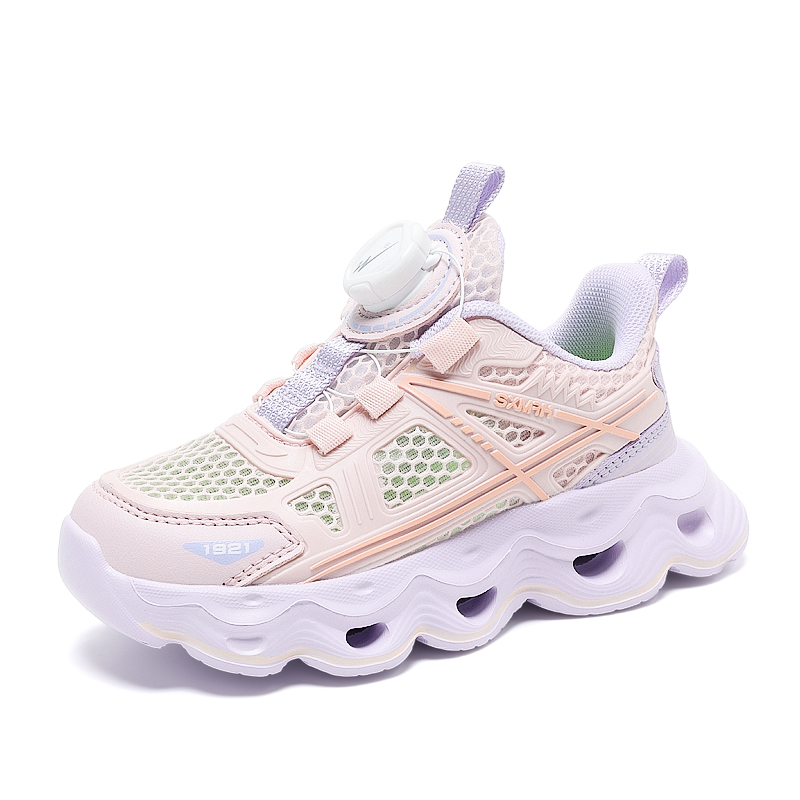 Легкие амортизирующие и дышащие кроссовки с низким верхом для детей Binary, лаванда
Легкие амортизирующие и дышащие кроссовки с низким верхом для детей Binary, лаванда