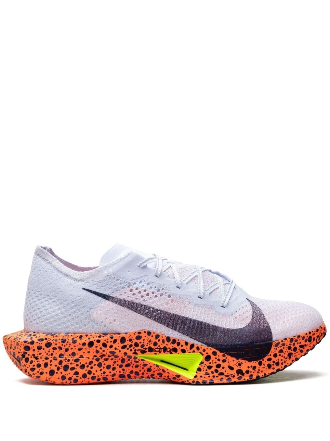 Кроссовки ZoomX VaporFly 3 "Safari" Nike, синий
Кроссовки ZoomX VaporFly 3 "Safari" Nike, синий