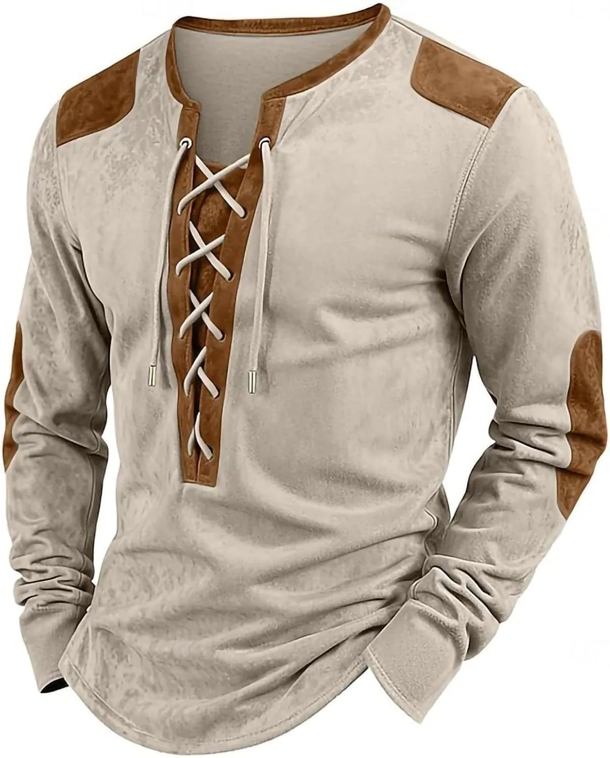 Мужская футболка Henley с длинным рукавом Muscle Fit
Мужская футболка Henley с длинным рукавом Muscle Fit