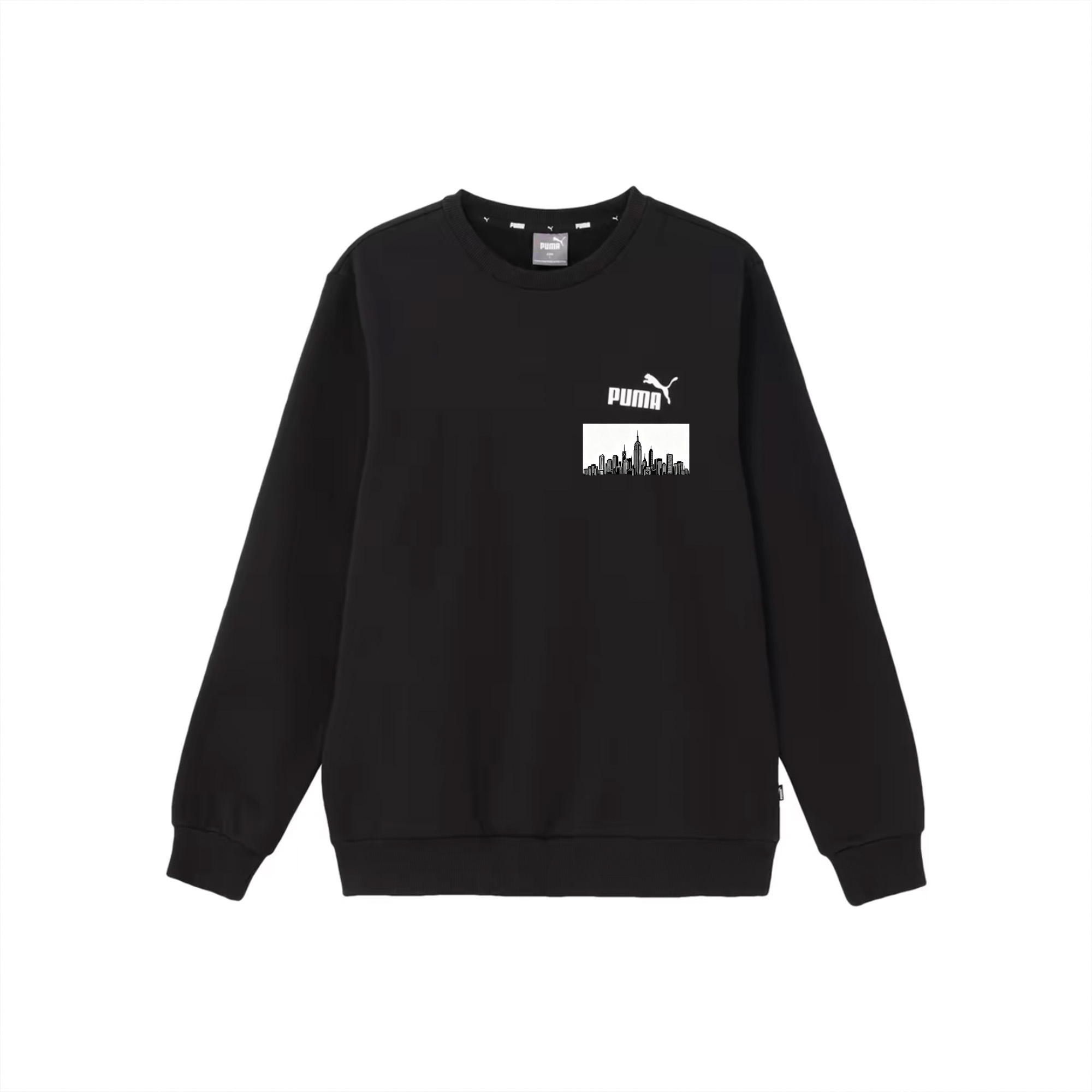 Свитшот мужской PUMA, черный
Свитшот мужской PUMA, черный