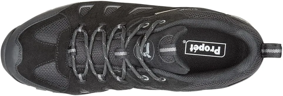 Мужские походные кроссовки Propet Ridge Walker Low - серые Propét, черный
Мужские походные кроссовки Propet Ridge Walker Low - серые Propét, черный