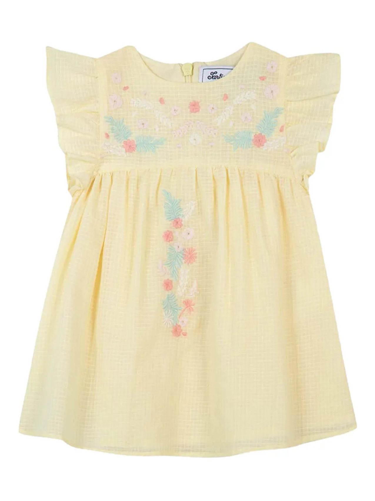 Платье Tartine Et Chocolat с цветочной вышивкой, желтый
Платье Tartine Et Chocolat с цветочной вышивкой, желтый