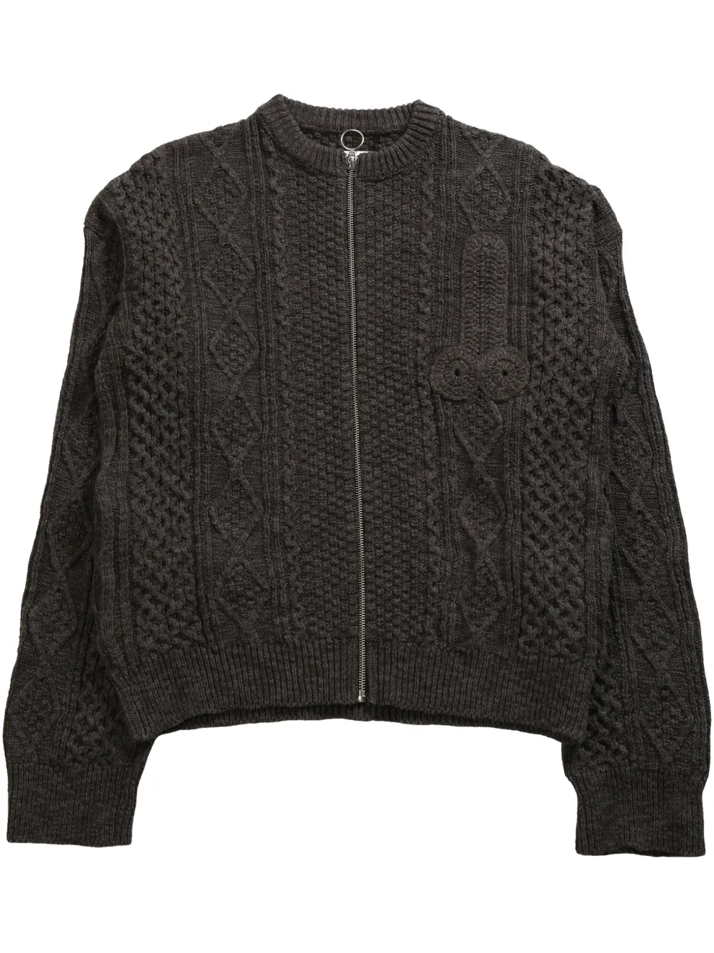 Кардиган на молнии Magliano, серый
Кардиган на молнии Magliano, серый