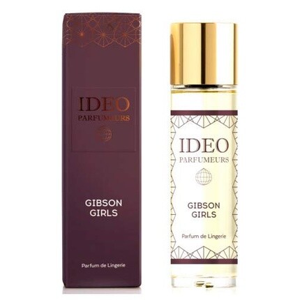 Gibson Girls Parfum De Белье 50 мл, Ideo Parfumeurs
Gibson Girls Parfum De Белье 50 мл, Ideo Parfumeurs