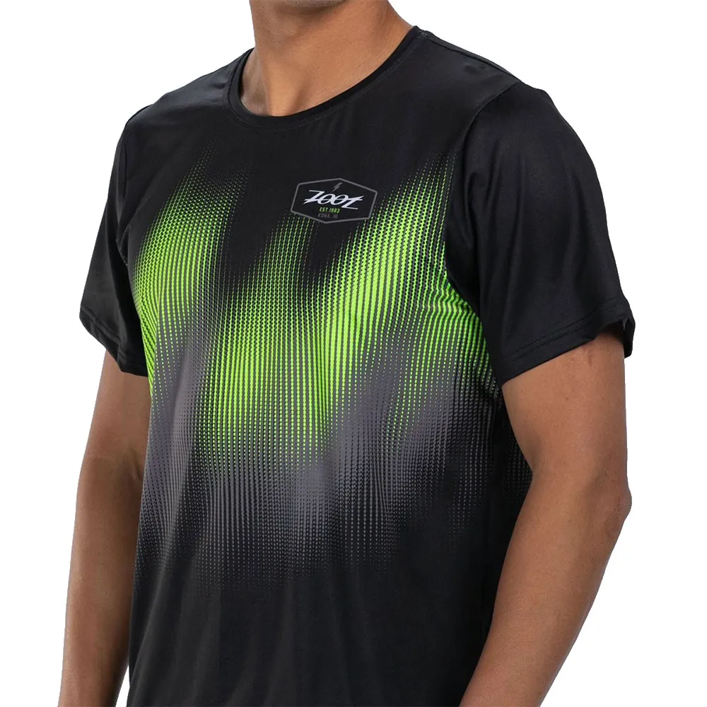 Футболка с коротким рукавом спортивная Zoot Ltd Run, черный
Футболка с коротким рукавом спортивная Zoot Ltd Run, черный