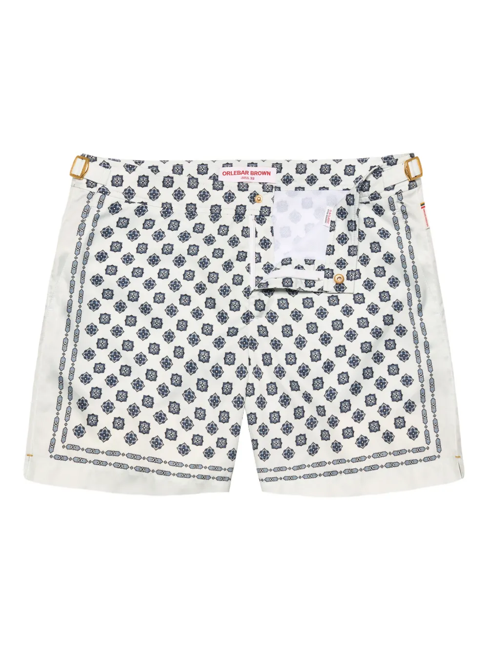 Плавательные шорты Bulldog Orlebar Brown, белый
Плавательные шорты Bulldog Orlebar Brown, белый