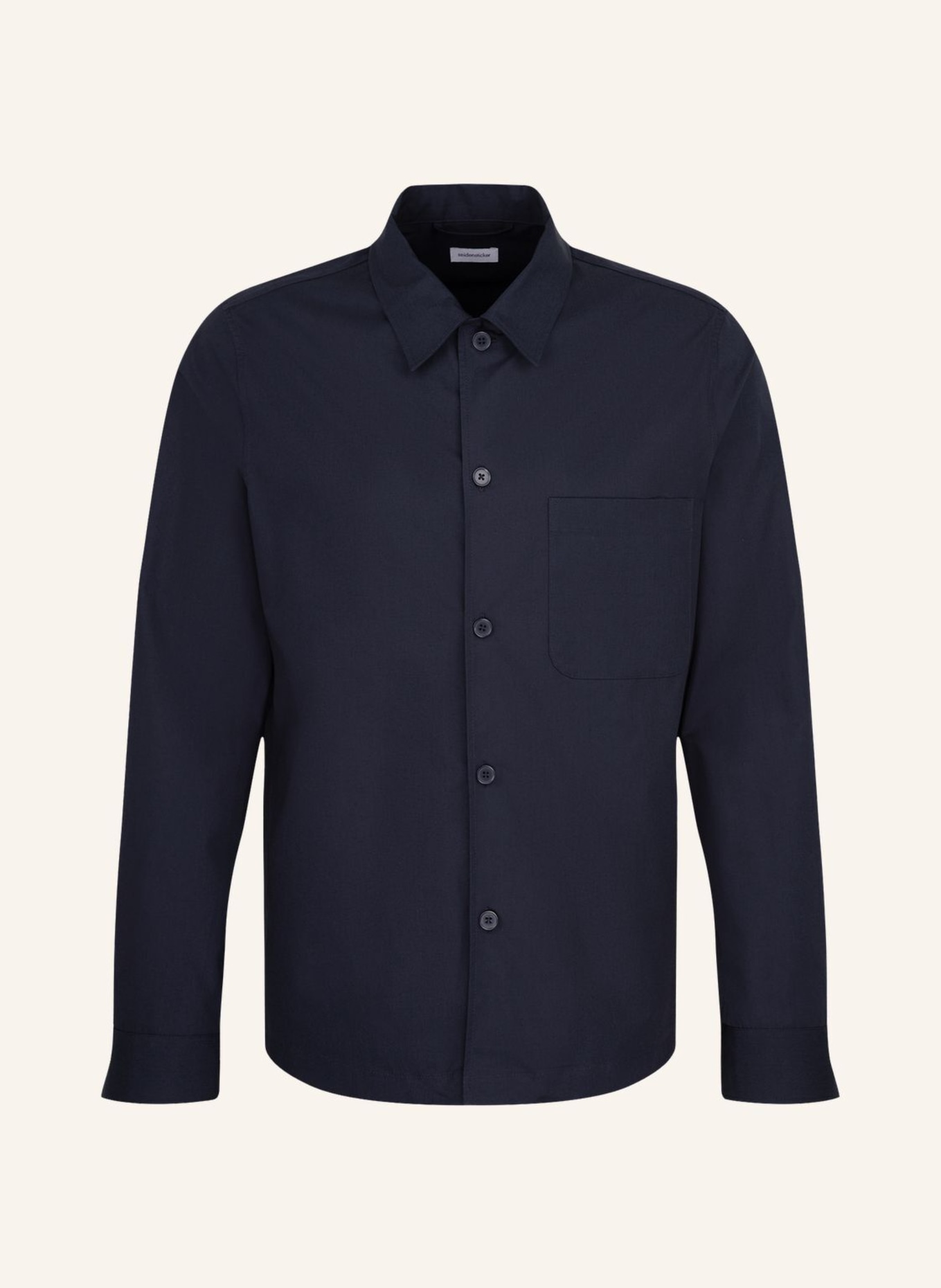Верхняя рубашка стандартного кроя Seidensticker, синий
Верхняя рубашка стандартного кроя Seidensticker, синий
