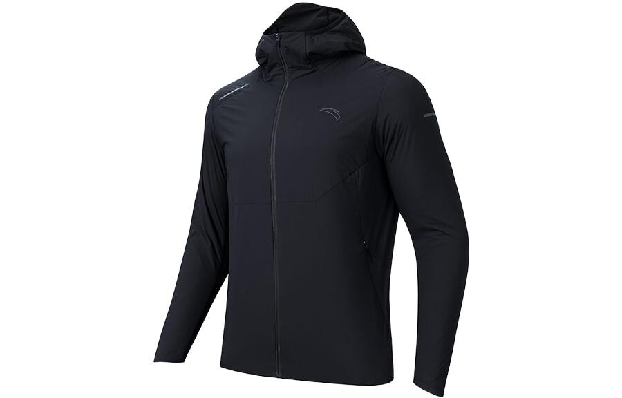 Куртка для бега, мужская, черная Anta, черный
Куртка для бега, мужская, черная Anta, черный