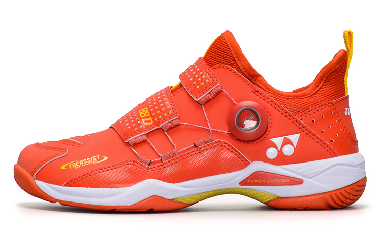 YONEX Кроссовки для бадминтона Power Cushion Unisex низкие Red
YONEX Кроссовки для бадминтона Power Cushion Unisex низкие Red
