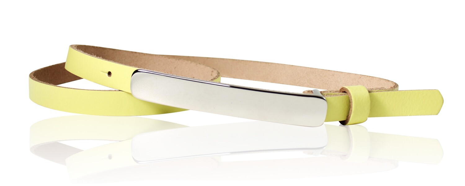 Кожаный ремень FRONHOFER, цвет Lemon
Кожаный ремень FRONHOFER, цвет Lemon