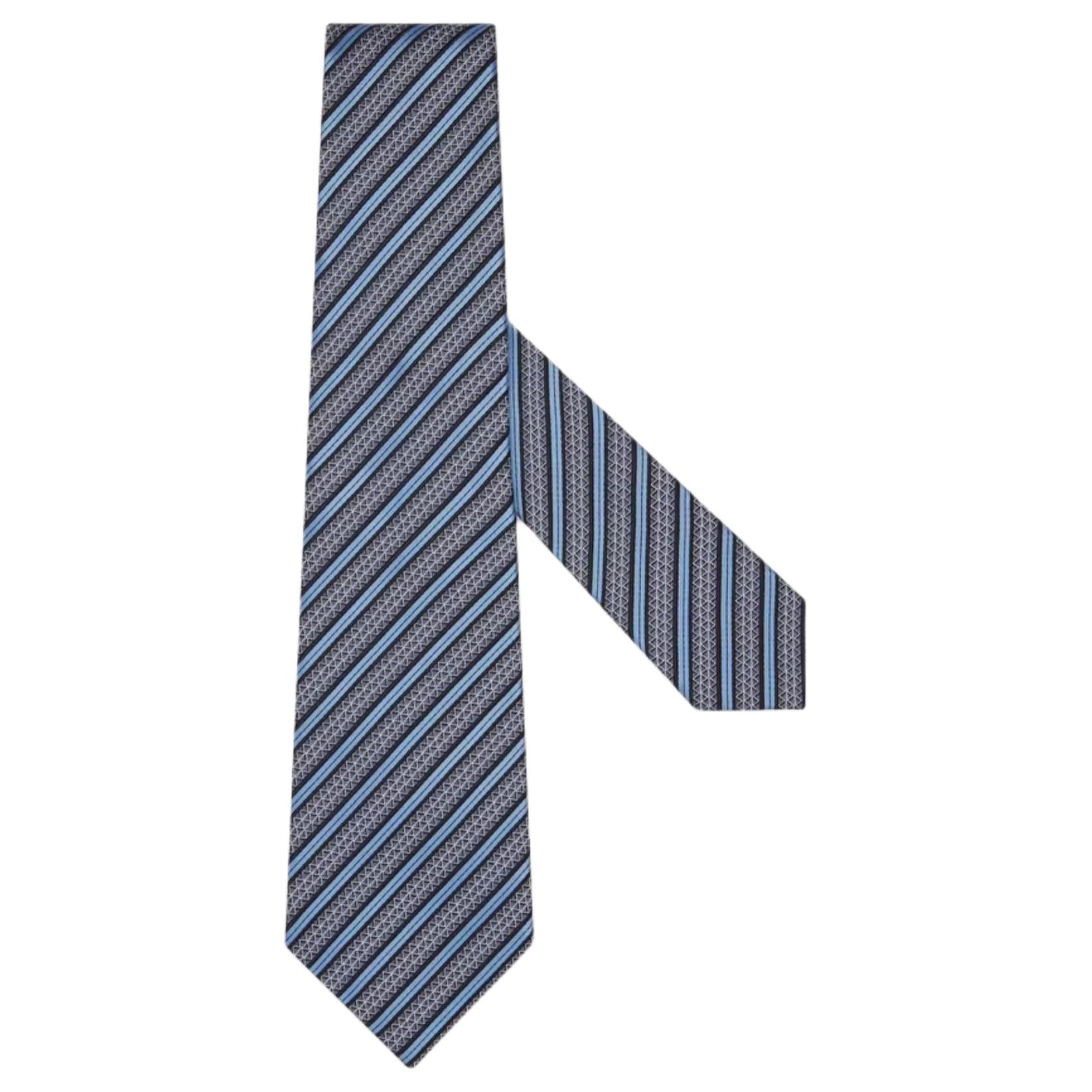 Ermenegildo Zegna Галстук унисекс из смеси шелка и хлопка мульберри светло-голубой, Light Blue
Ermenegildo Zegna Галстук унисекс из смеси шелка и хлопка мульберри светло-голубой, Light Blue