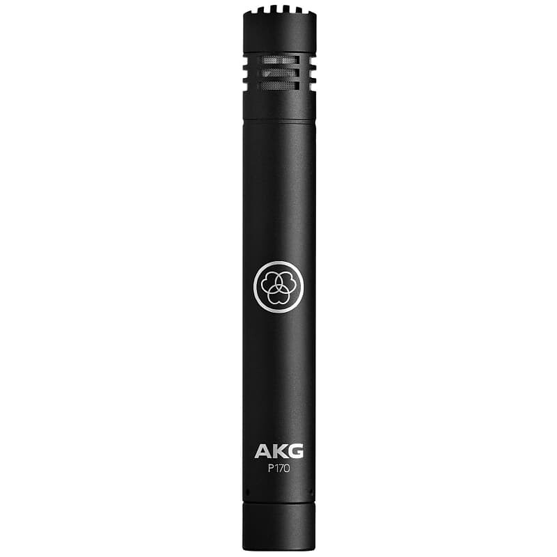 Микрофон AKG P170 Small Diaphragm Cardioid Condenser Microphone
Микрофон AKG P170 Small Diaphragm Cardioid Condenser Microphone