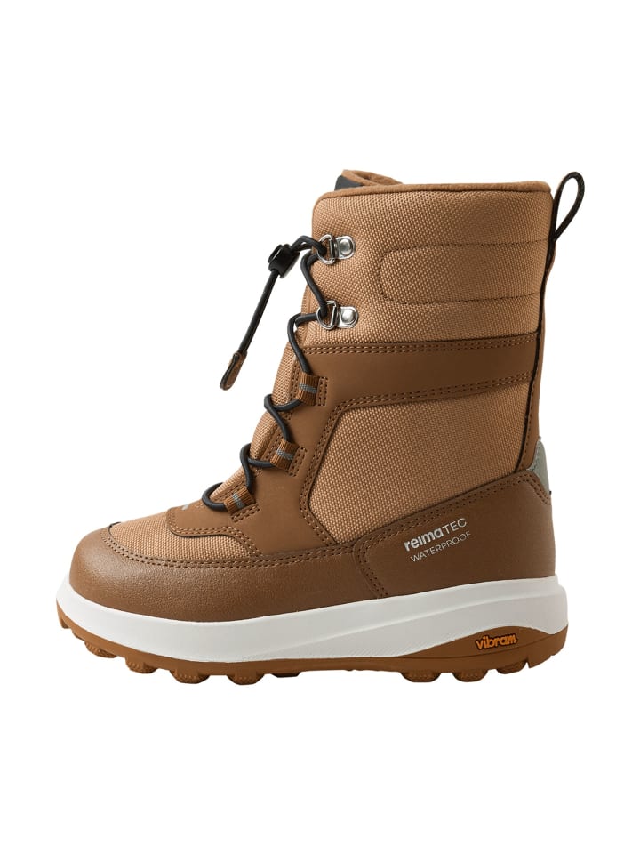 Зимние ботинки Laplander 2.0 цвета корицы Reima
Зимние ботинки Laplander 2.0 цвета корицы Reima