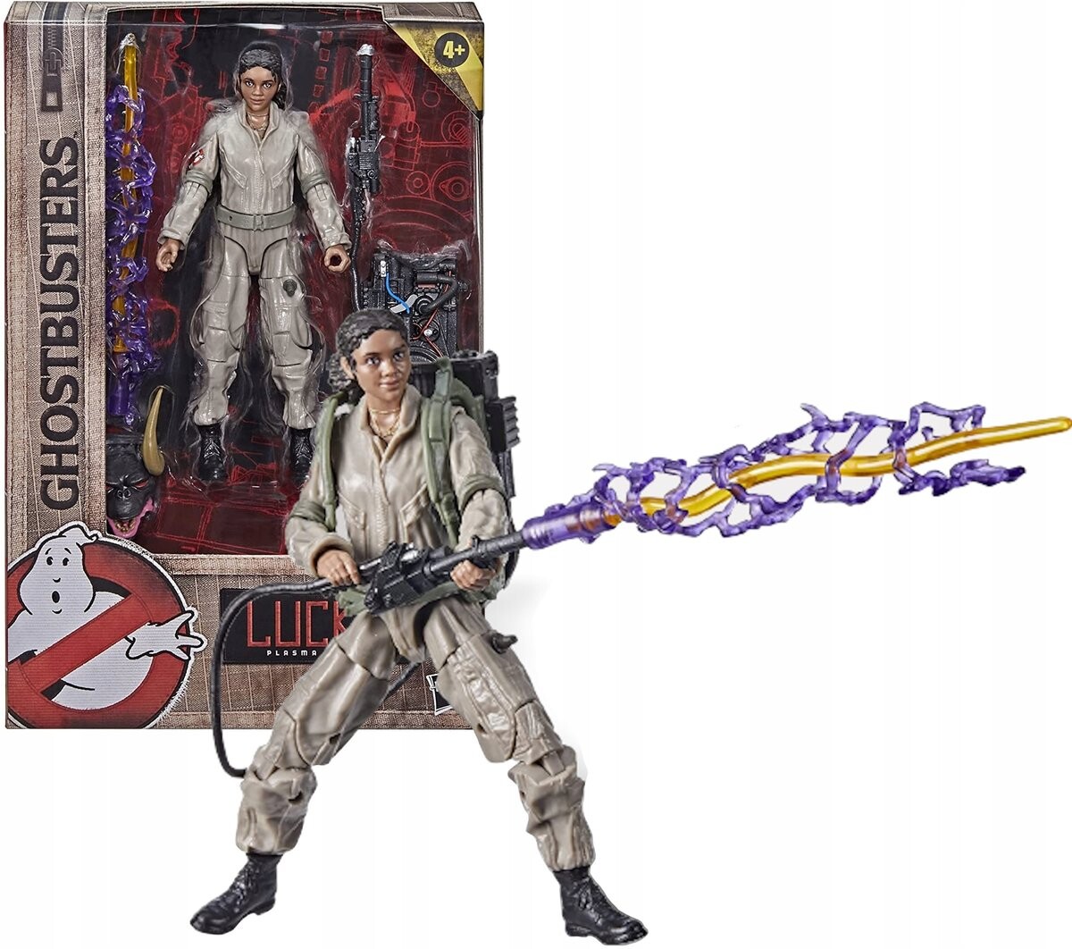 Фигурка охотника за привидениями LUCKY HASBRO
Фигурка охотника за привидениями LUCKY HASBRO