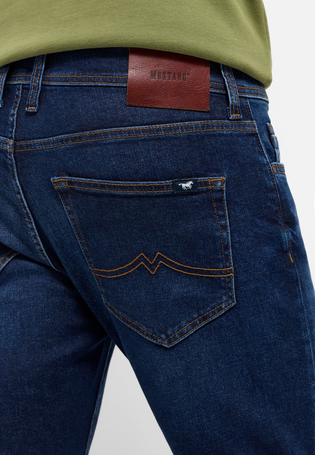 Джинсы зауженного кроя STYLE OREGON Mustang, темно-синий
Джинсы зауженного кроя STYLE OREGON Mustang, темно-синий