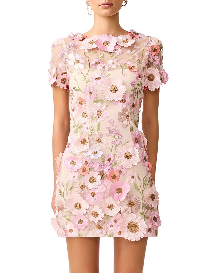 Платье мини Elle с аппликацией Elliatt, мультиколор
Платье мини Elle с аппликацией Elliatt, мультиколор