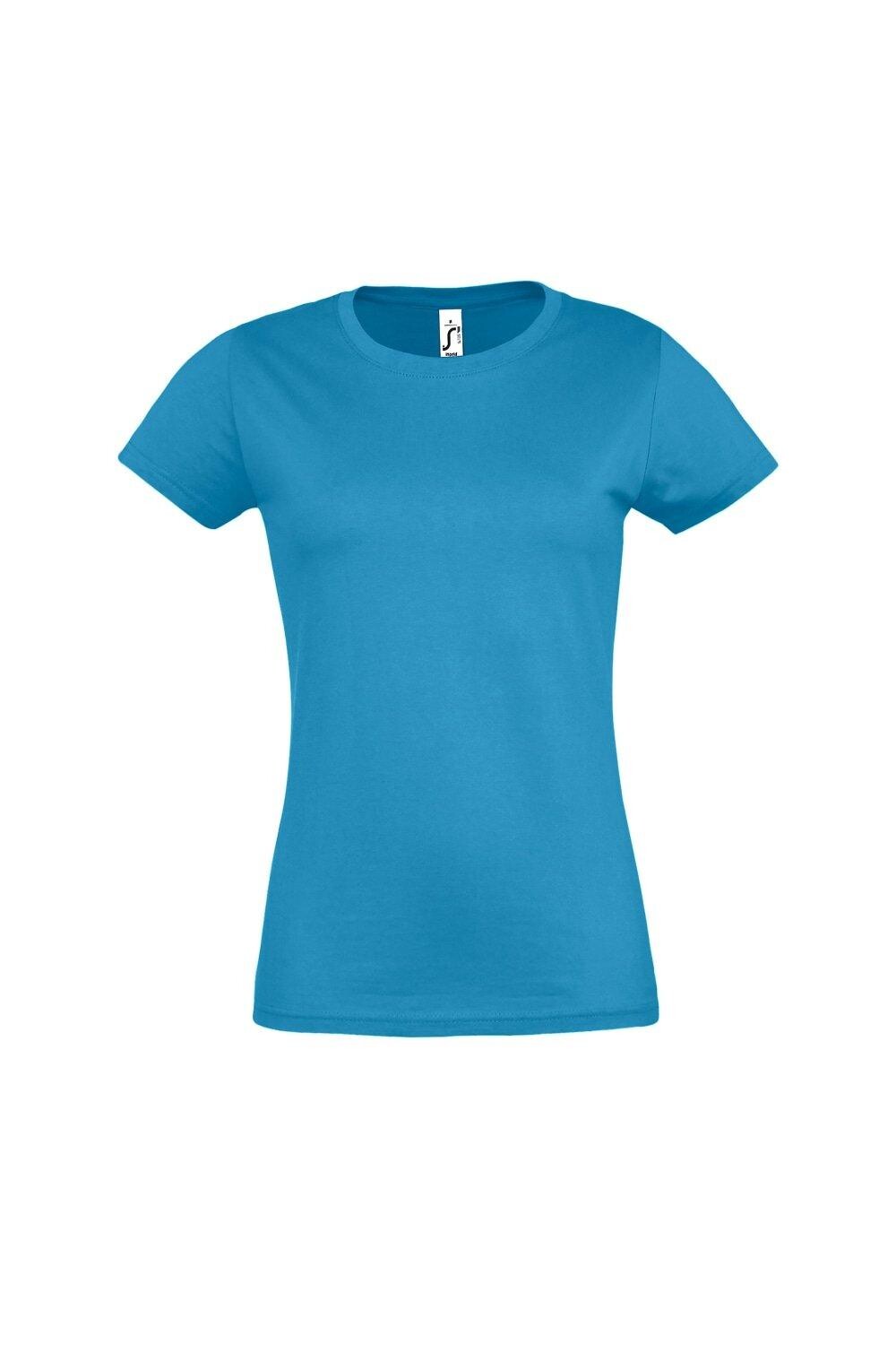 Футболка Imperial Heavy с короткими рукавами SOL'S, синий
Футболка Imperial Heavy с короткими рукавами SOL'S, синий