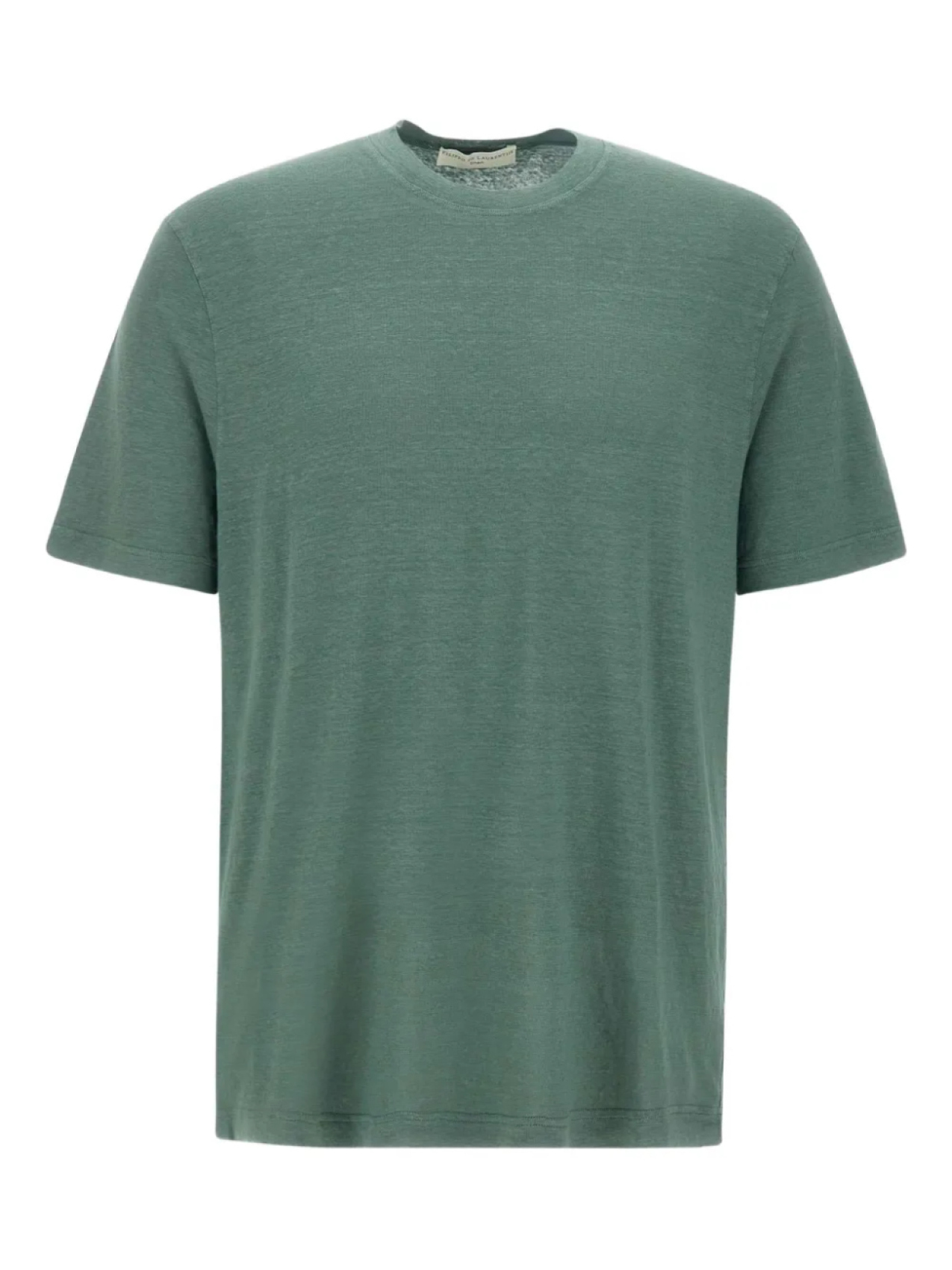 Футболка Filippo De Laurentiis с круглым вырезом из льняной смеси, зеленый
Футболка Filippo De Laurentiis с круглым вырезом из льняной смеси, зеленый