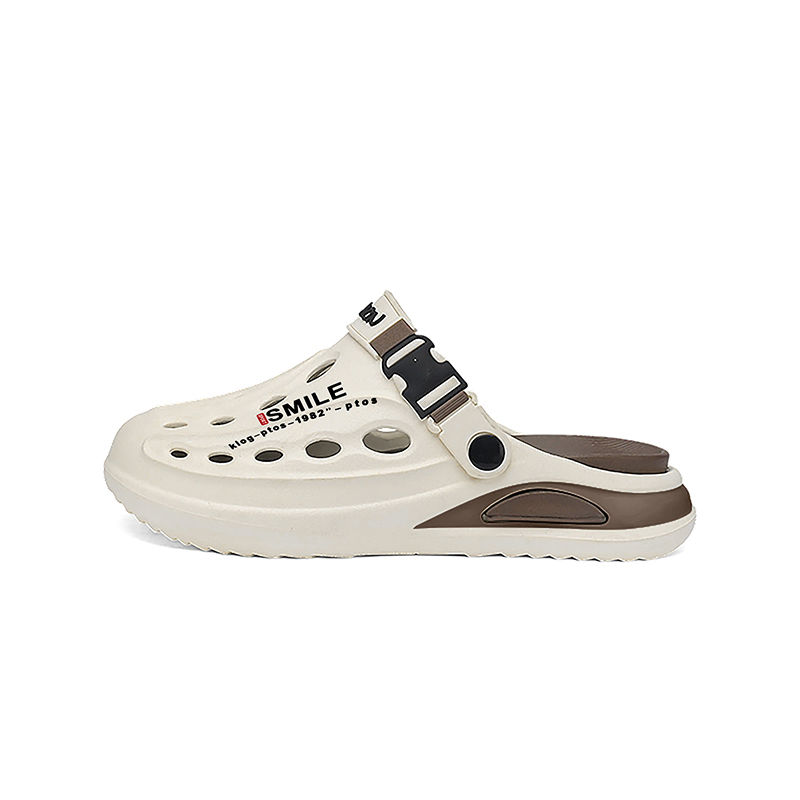 NANJIREN Клоги мужские бежево-коричневые, цвет Beige Brown
NANJIREN Клоги мужские бежево-коричневые, цвет Beige Brown