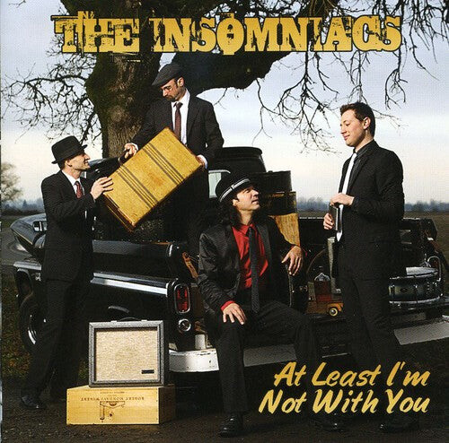 CD диск Insomniacs: At Least I'm Not with You
CD диск Insomniacs: At Least I'm Not with You