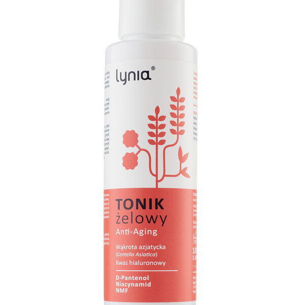 Антивозрастной гель-тоник с экстрактом центеллы азиатской, 100 мл Lynia
Антивозрастной гель-тоник с экстрактом центеллы азиатской, 100 мл Lynia