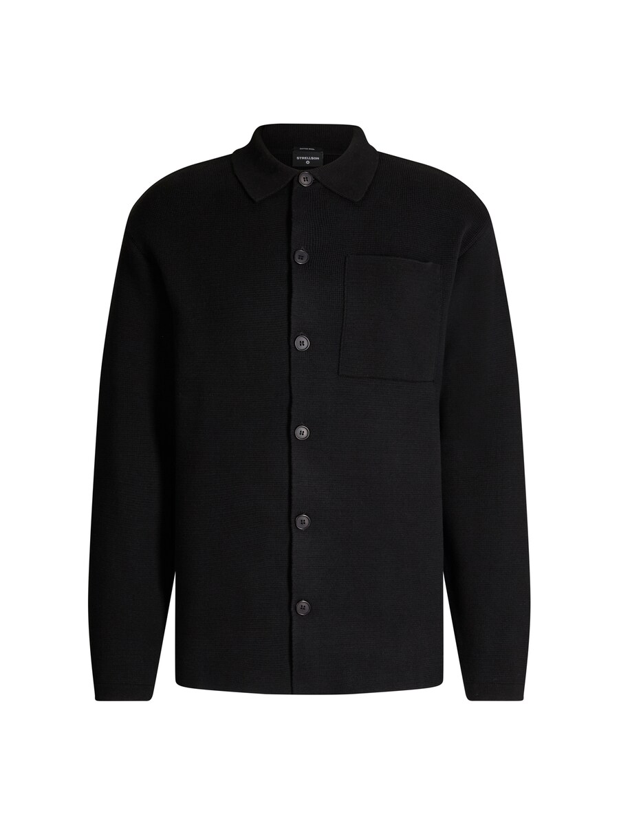 Вязаный кардиган STRELLSON Aiden, черный
Вязаный кардиган STRELLSON Aiden, черный