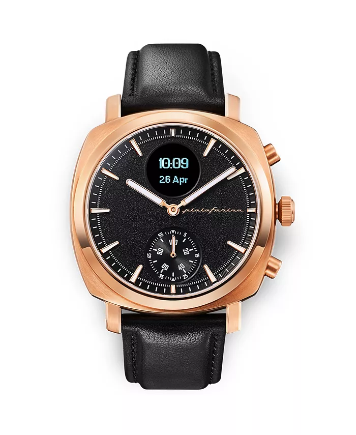 Часы Senso Hybrid от Globics Pininfarina, черный
Часы Senso Hybrid от Globics Pininfarina, черный