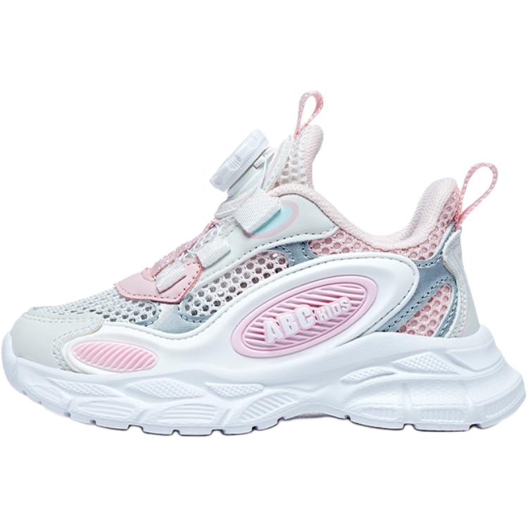 Дышащие низкие детские кроссовки для бега ABC KIDS, розовый/белый
Дышащие низкие детские кроссовки для бега ABC KIDS, розовый/белый