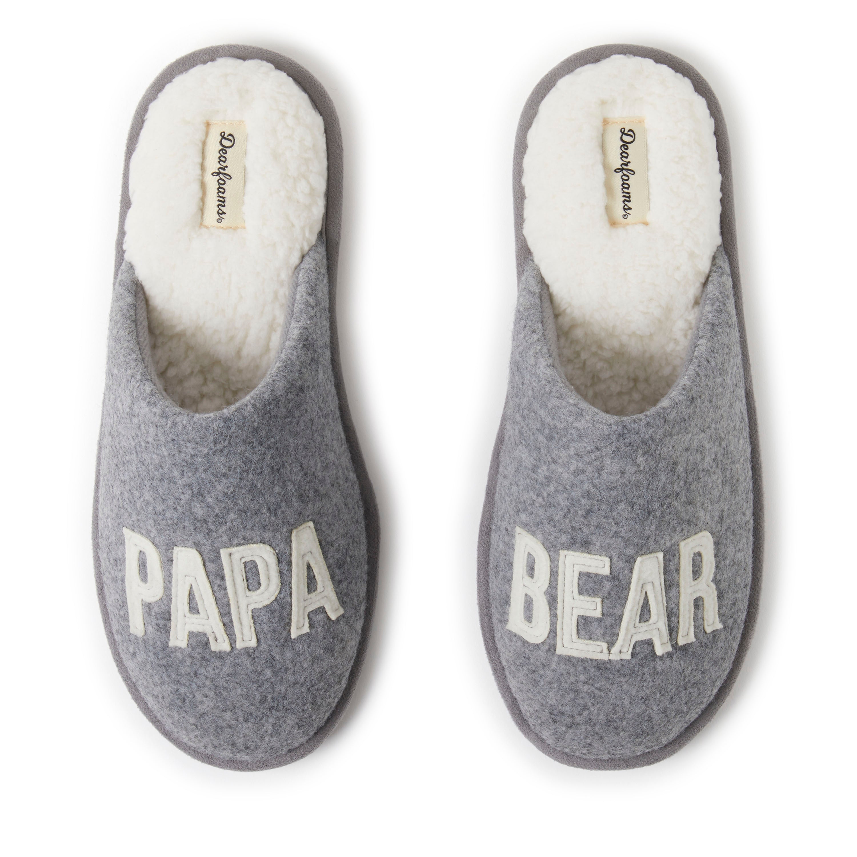 Мужские тапочки Dearfoams Carson Papa Bear Family с потертостями, цвет light heather grey
Мужские тапочки Dearfoams Carson Papa Bear Family с потертостями, цвет light heather grey