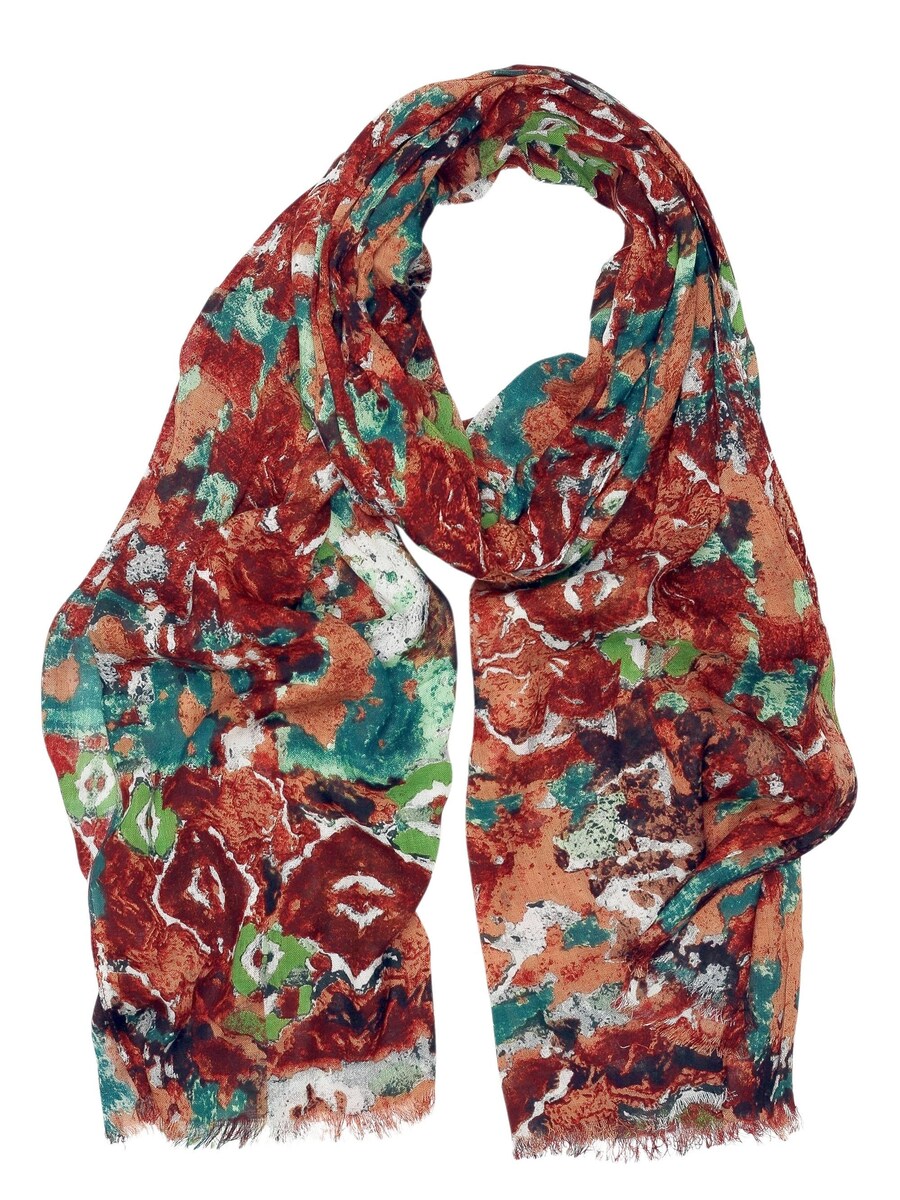 Шарф COLLEZIONE ALESSANDRO Olivia, бордовый
Шарф COLLEZIONE ALESSANDRO Olivia, бордовый