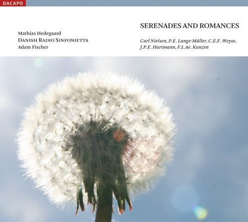 CD диск Nielsen / Hartmann / Kunzen / Weyse / Hedegaard: Sereneades & Romances
CD диск Nielsen / Hartmann / Kunzen / Weyse / Hedegaard: Sereneades & Romances