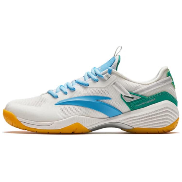 Кроссовки ANTA Badminton Shoes Men Low-top White/Blue, зеленый
Кроссовки ANTA Badminton Shoes Men Low-top White/Blue, зеленый